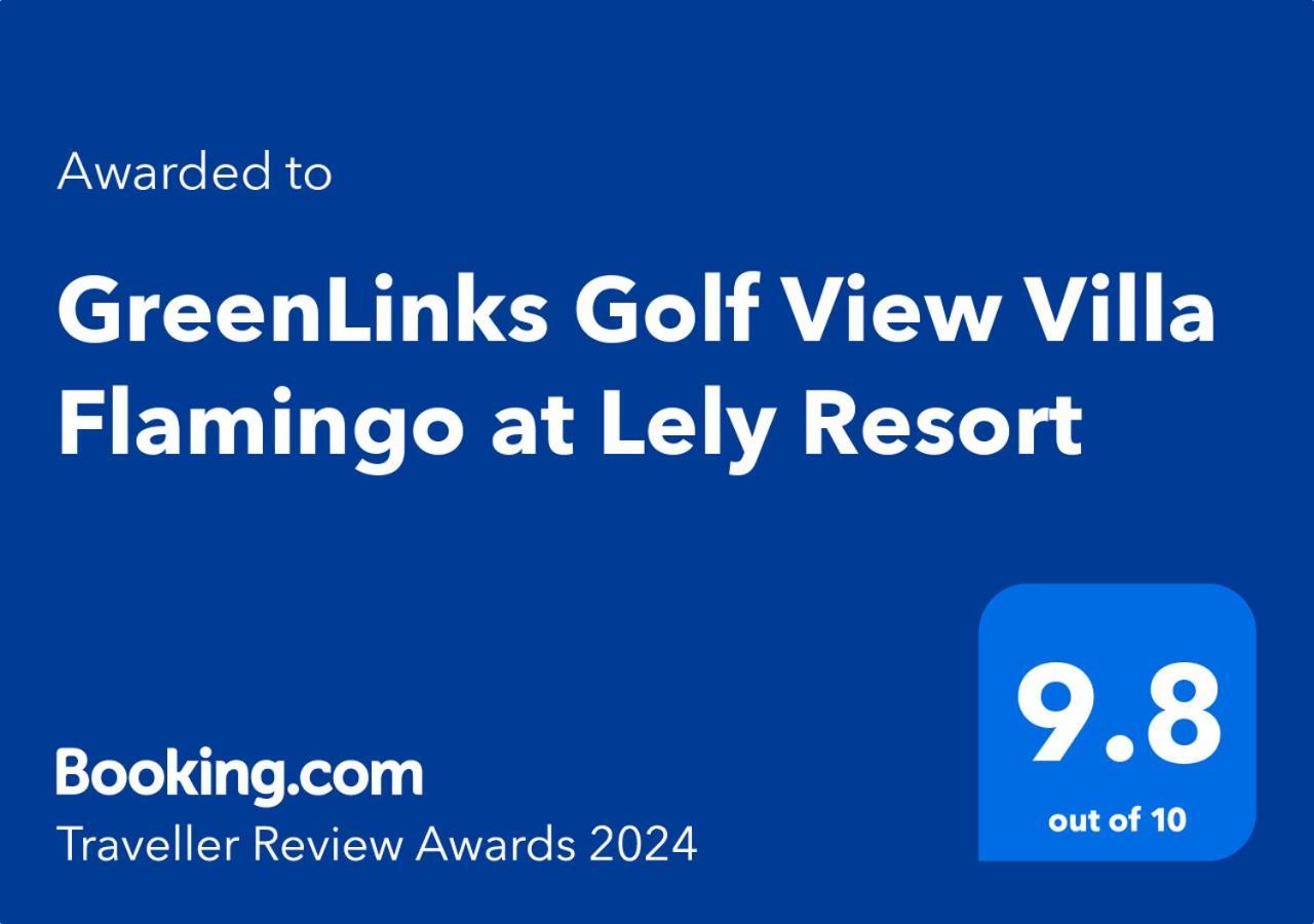 Greenlinks Golf View Villa Flamingo At Lely Resort North North Naples Kültér fotó