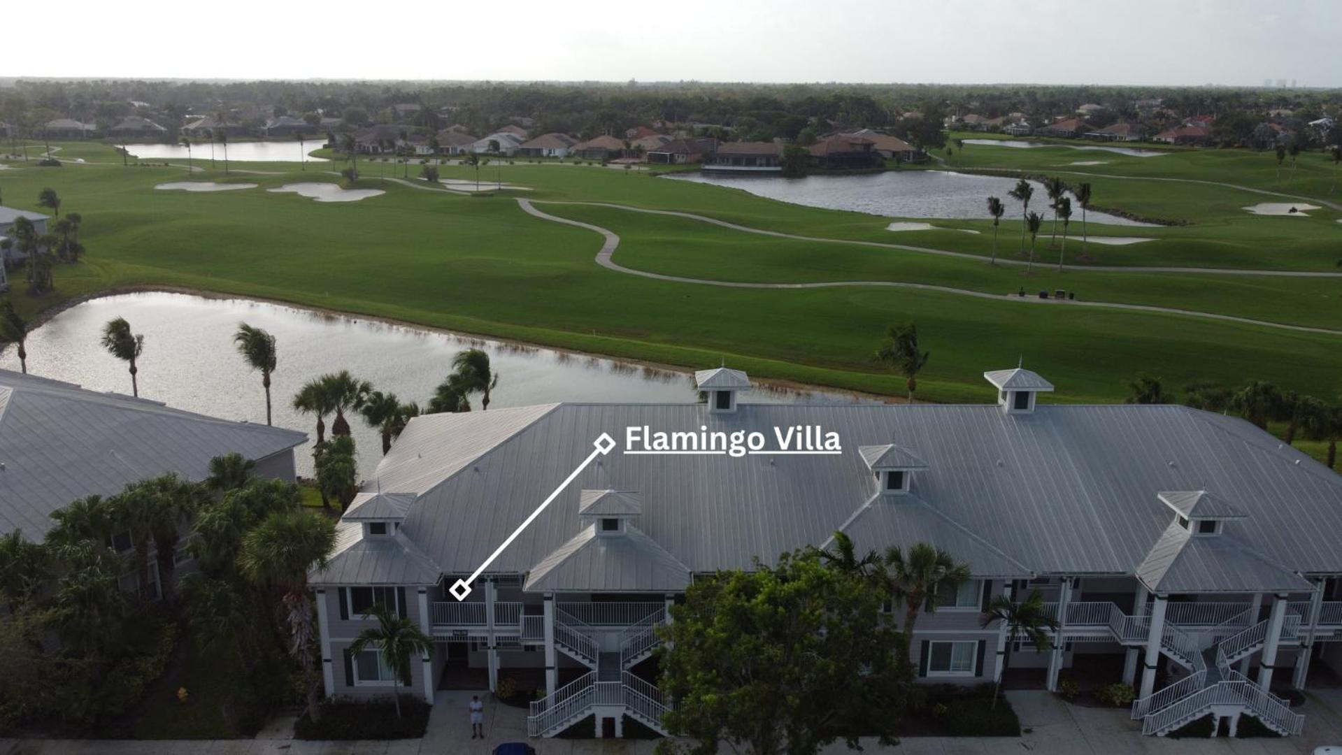 Greenlinks Golf View Villa Flamingo At Lely Resort North North Naples Kültér fotó